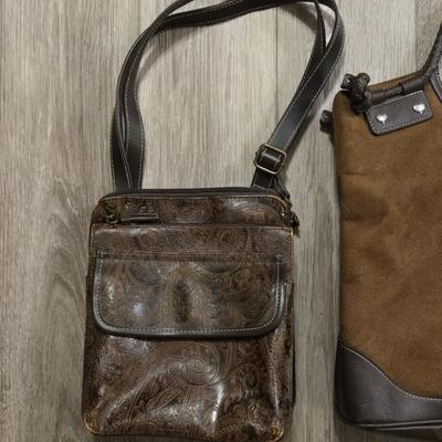 (2) Southwest Style Purses