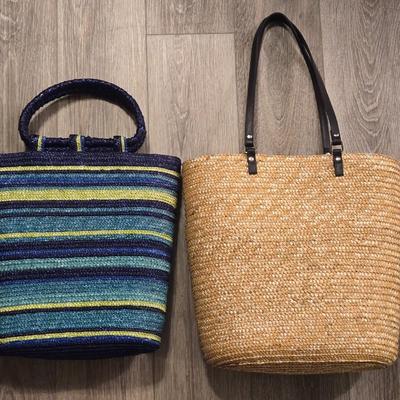 (2) Spring/Summer Purses
