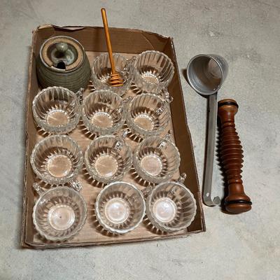 Punch cups & other