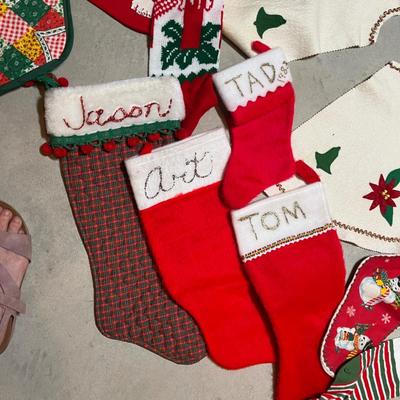 Vintage Christmas decor