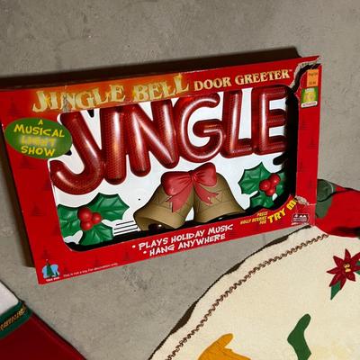 Vintage Christmas decor