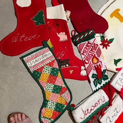 Vintage Christmas decor