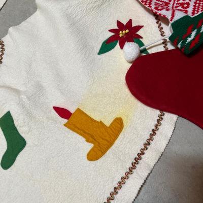 Vintage Christmas decor