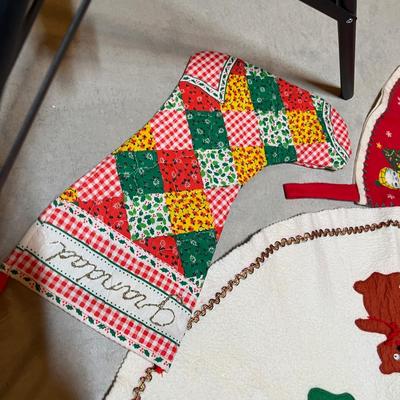 Vintage Christmas decor