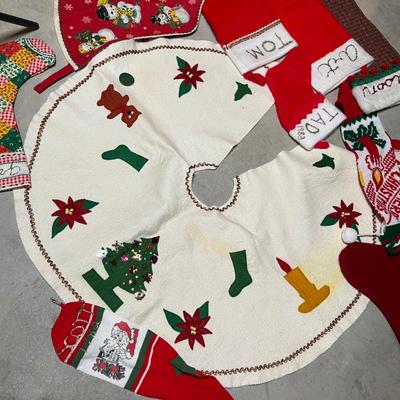Vintage Christmas decor