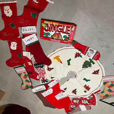 Vintage Christmas decor