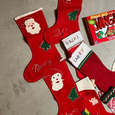 Vintage Christmas decor