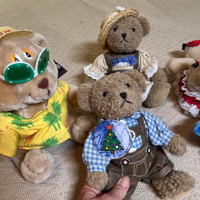 Teddy bears