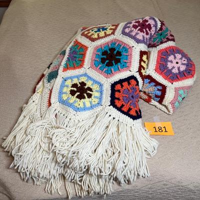 Vintage Lap Robe