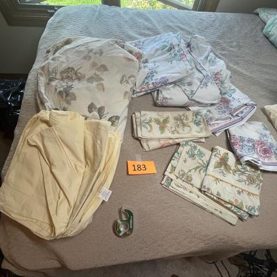 Queen Sheet set Floral