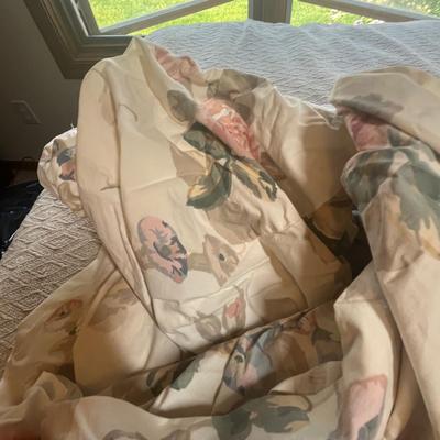 Queen Sheet set Floral