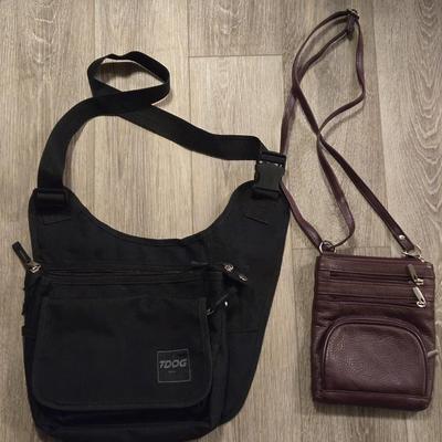 (2) Crossbody Purses