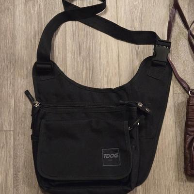 (2) Crossbody Purses