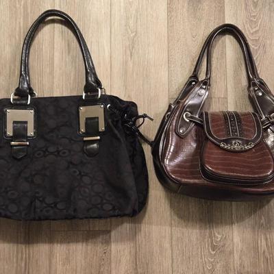 (2) Handbags