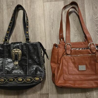 (2) Handbags