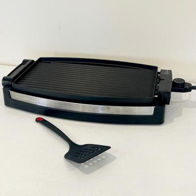 WOLFGANG PUCK ~ Electric Reversible Grill ~ Clean