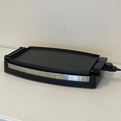 WOLFGANG PUCK ~ Electric Reversible Grill ~ Clean