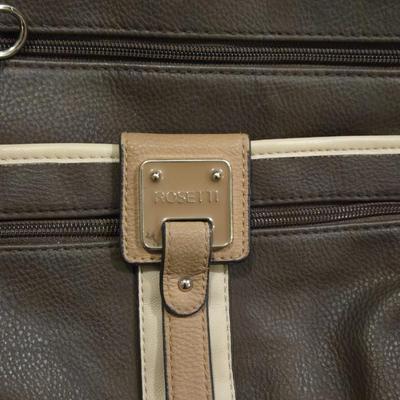 (2) Handbags and a Wallet