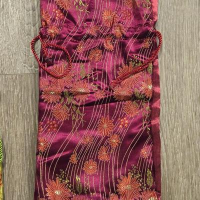 Asian Silk Bags and Wallets