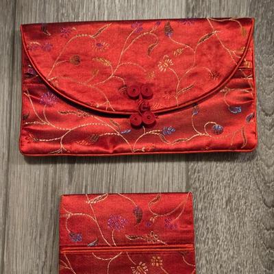 Asian Silk Bags and Wallets
