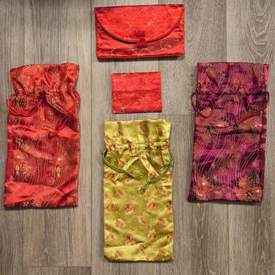 Asian Silk Bags and Wallets