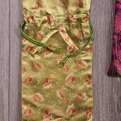Asian Silk Bags and Wallets