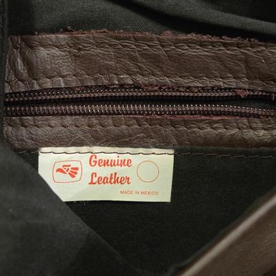 Leather Backpack Purse
