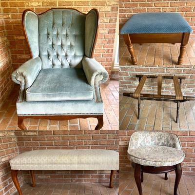 The Project Furniture Lot Of 5