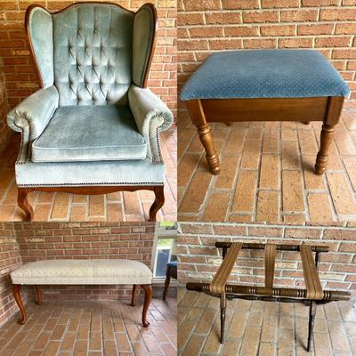 The Project Furniture Lot Of 5
