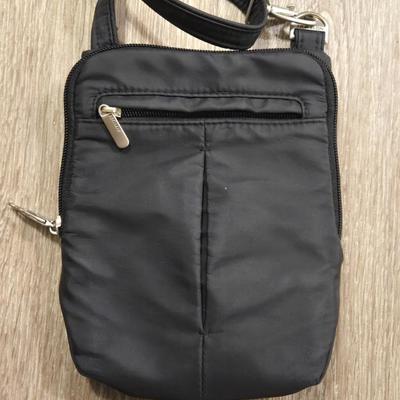 Travel Crossbody with a Shielded Pocket