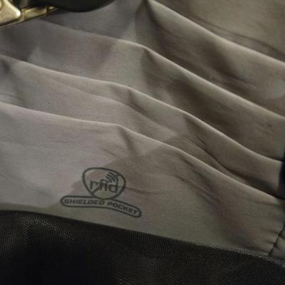 Travel Crossbody with a Shielded Pocket