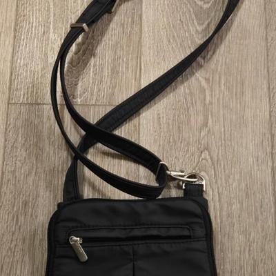 Travel Crossbody with a Shielded Pocket