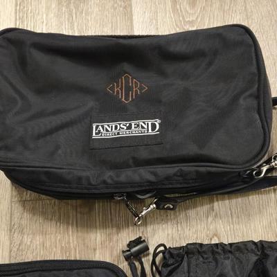 Travel Toiletry Bags- Lands End & Polo
