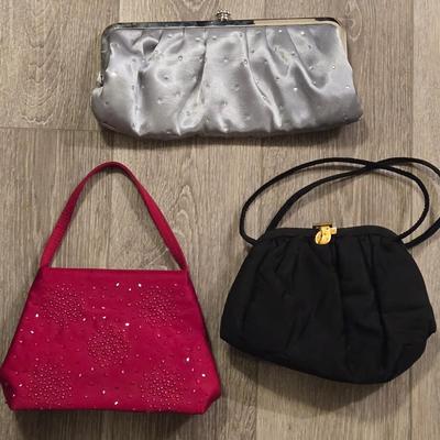 Formal Handbags Lot
