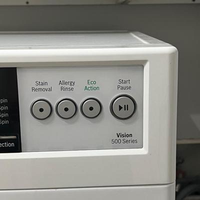 BOSCH ~ Vision 500 Series ~ 2010 Front Load Washing Machine ~ *Read Details