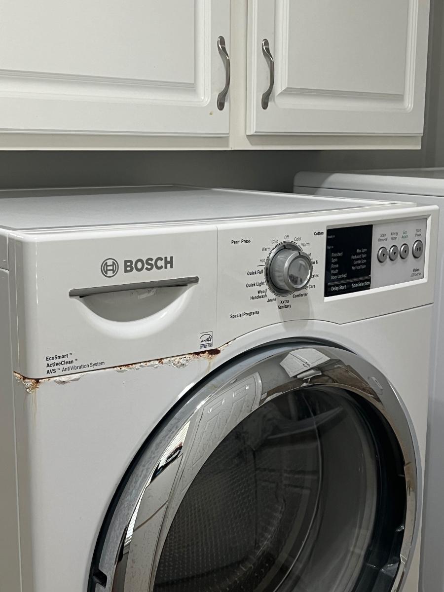 BOSCH Vision 500 Series 2010 Front Load Washing Machine *Read