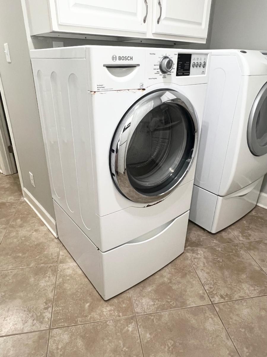 BOSCH Vision 500 Series 2010 Front Load Washing Machine *Read
