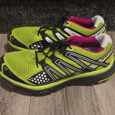 Salomon Athletic Shoes- 8.5