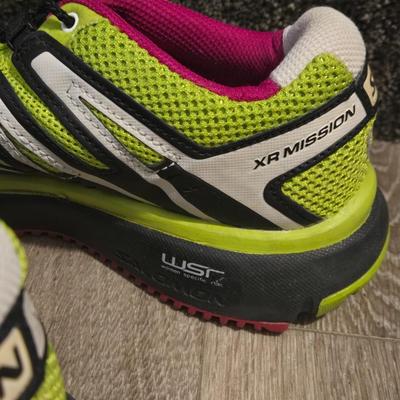 Salomon Athletic Shoes- 8.5