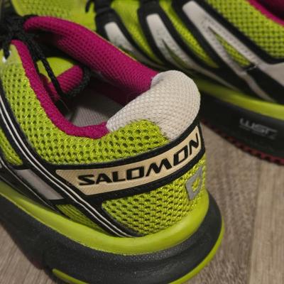 Salomon Athletic Shoes- 8.5