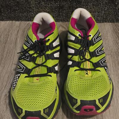 Salomon Athletic Shoes- 8.5