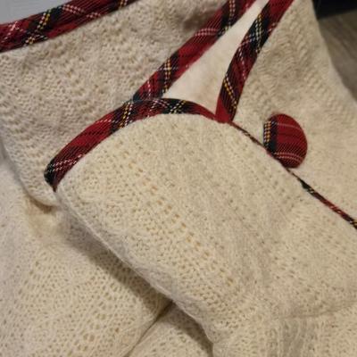 Size Large Sweater Slippers