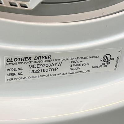 MAYTAG ~ Neptune ~ 2005 Front Load Electric Dryer