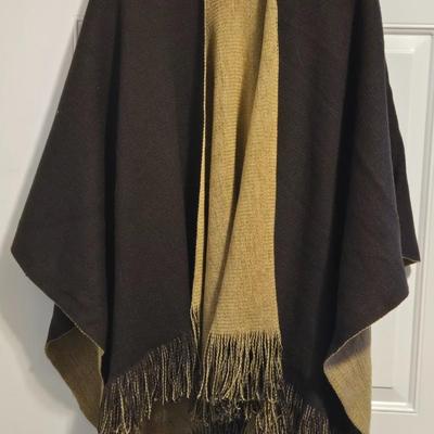 Sweater Shawl