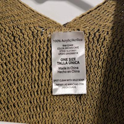 Sweater Shawl