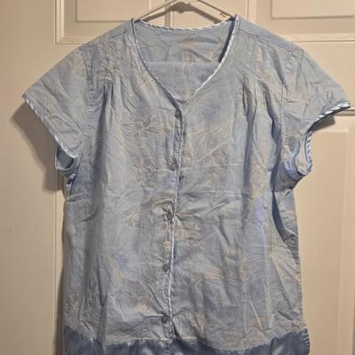 Shirt and Pants PJs