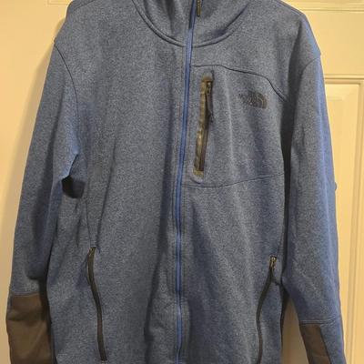 Northface Zipper Hoodie