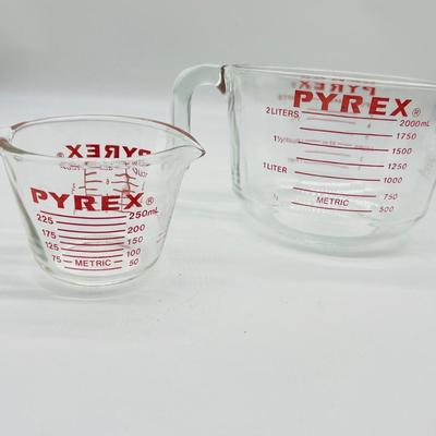 Vintage PYREX Measuring Cups
