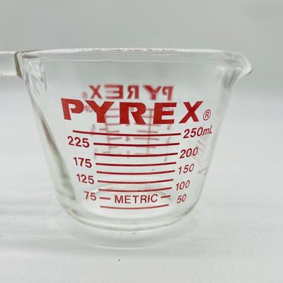 Vintage PYREX Measuring Cups