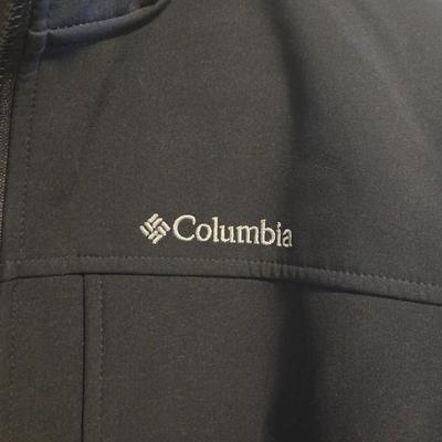 Black Columbia Jacket